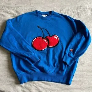 ★KIRSH★ Small Cherry Sweatshirt Black MUSINSA | KIRSH Small Cherry Sweatshirt [Black]